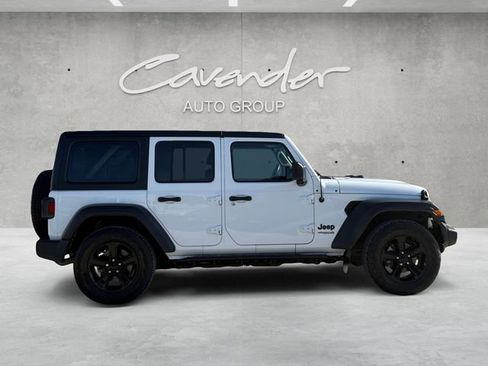Used 2021 Jeep Wrangler Unlimited Sport image 8