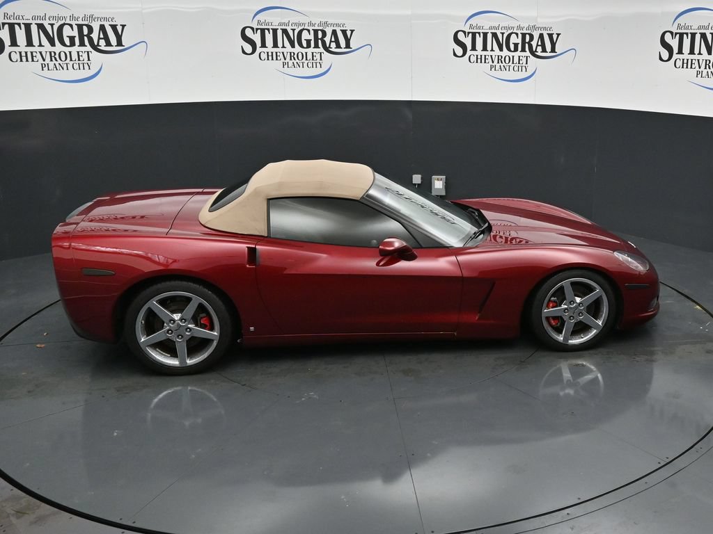 Used 2006 Chevrolet Corvette Convertible w/ Preferred Equipment Group RWD image 25