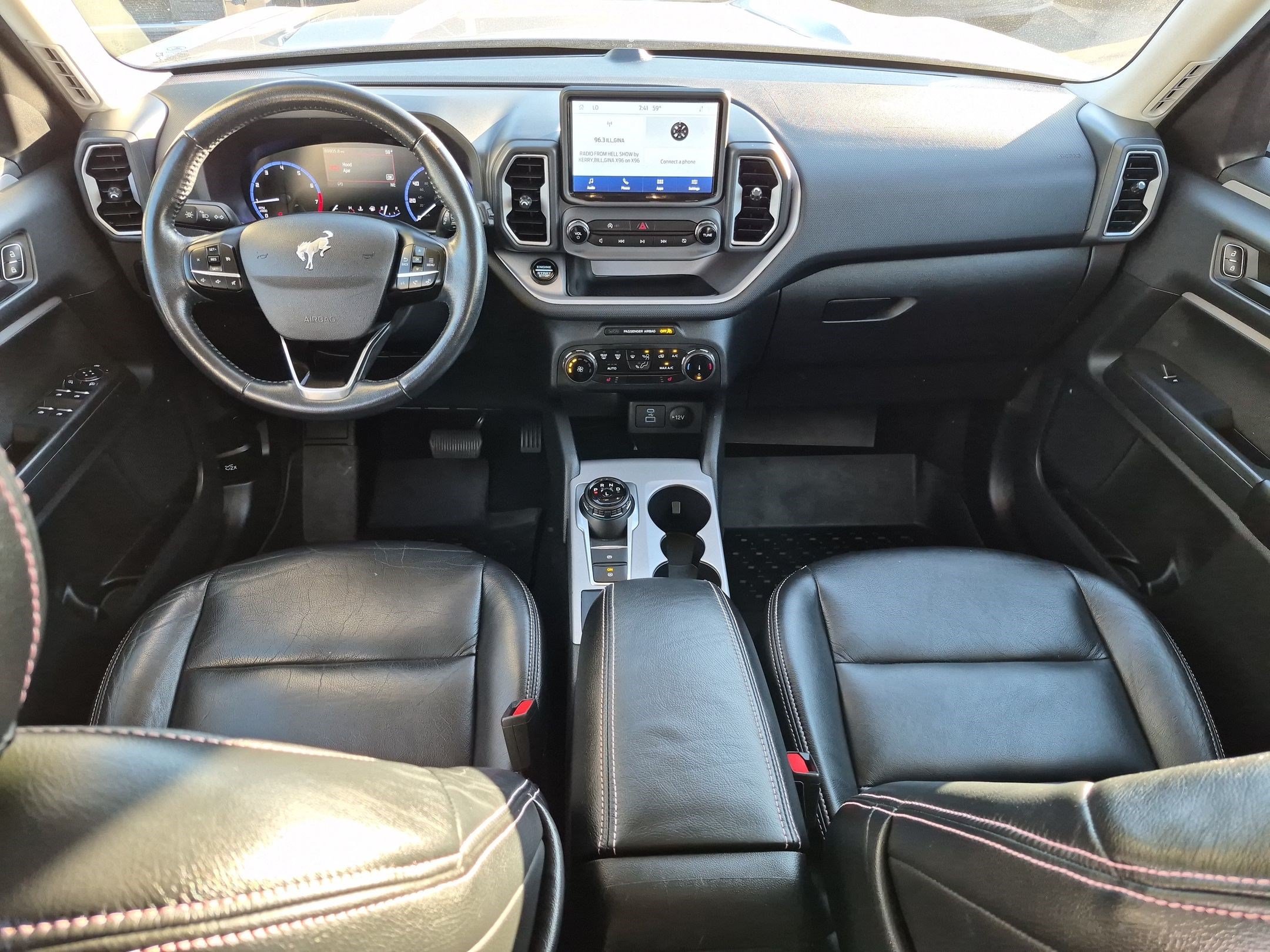 Used 2022 Ford Bronco Sport Big Bend w/ Convenience Package AWD/4WD image 29