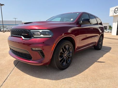 Used 2021 Dodge Durango GT w/ Blacktop Package AWD/4WD image 8