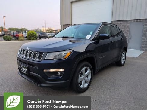 Used 2021 Jeep Compass Latitude AWD/4WD image 7