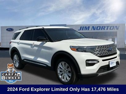 Used 2024 Ford Explorer Limited w/ Equipment Group 301A