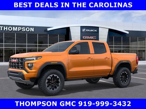New 2026 GMC Canyon AT4 w/ Technology Plus Package AWD/4WD image 3