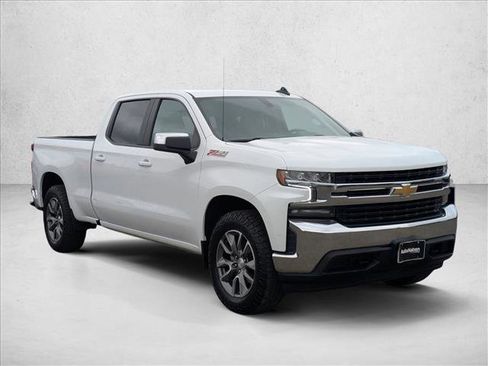 Used 2021 Chevrolet Silverado 1500 LT w/ All Star Edition Plus AWD/4WD image 3