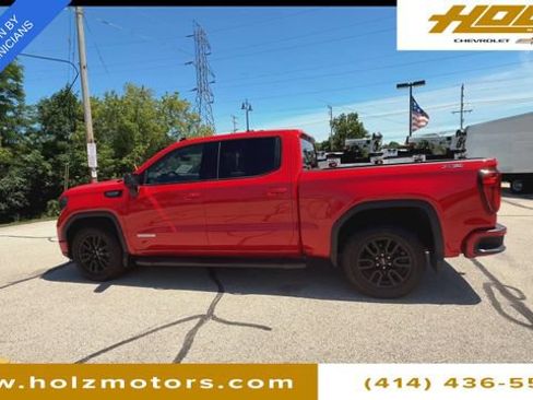 Certified 2024 GMC Sierra 1500 Elevation w/ LPO, Elevation Black Package AWD/4WD image 8