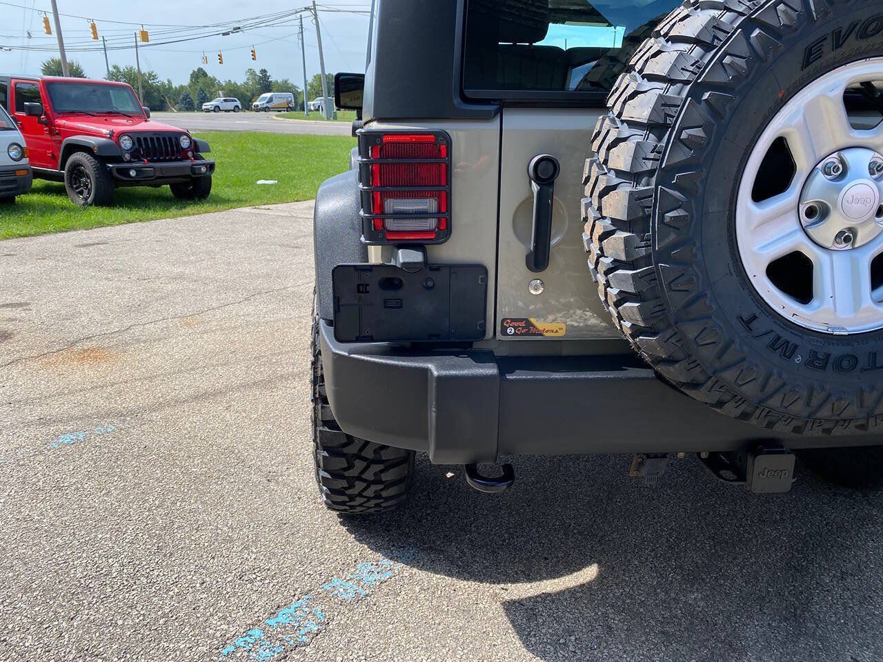 Used 2018 Jeep Wrangler Unlimited Sport AWD/4WD image 49