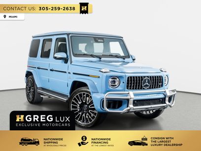 Used 2025 Mercedes-Benz G 63 AMG 4MATIC