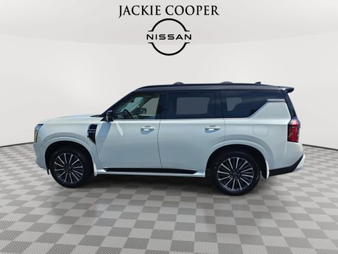 New 2026 Nissan Armada Platinum Reserve AWD/4WD image 8