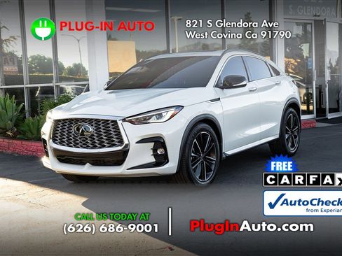 Used 2023 INFINITI QX55 Luxe w/ Cargo Package image 1