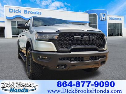 Used 2026 RAM 1500 Rebel w/ Rebel Level 2 Equipment Group