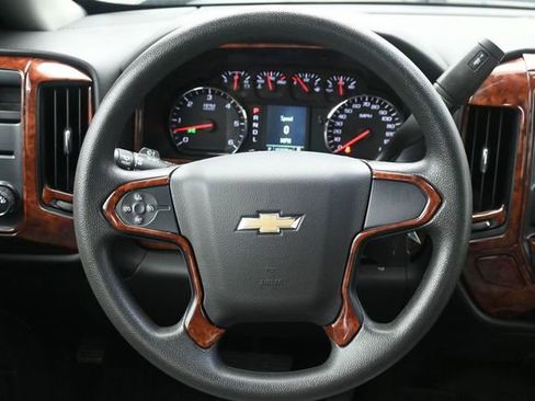 Used 2017 Chevrolet Silverado 1500 Custom w/ Custom Convenience Package AWD/4WD image 21