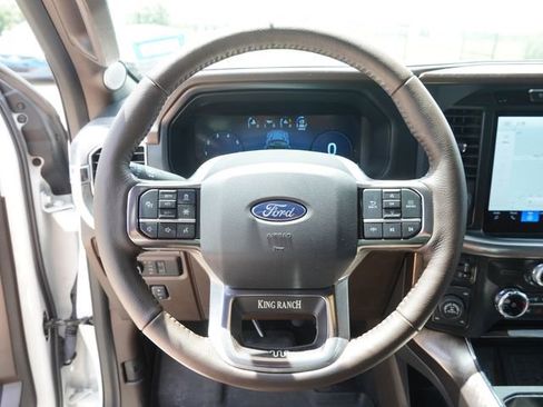 Used 2024 Ford F150 King Ranch w/ FX4 Off-Road Package AWD/4WD image 24