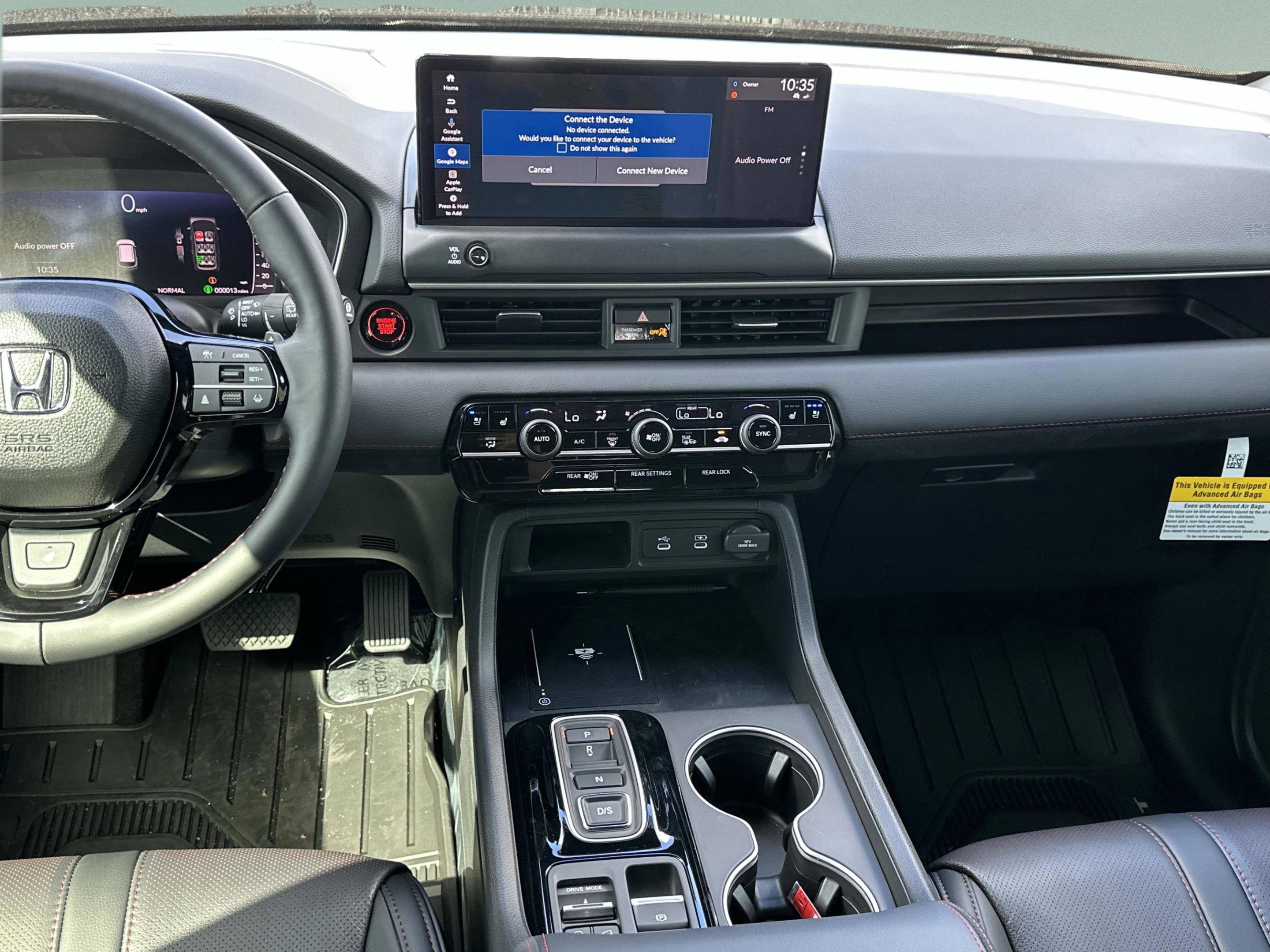 New 2026 Honda Pilot Black Edition image 13