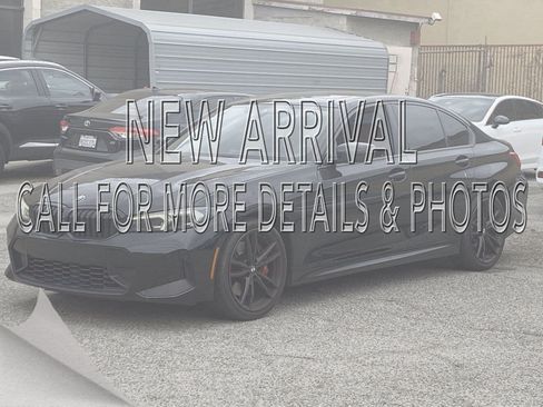 Used 2023 BMW 330i Sedan w/ M Sport Package RWD image 1