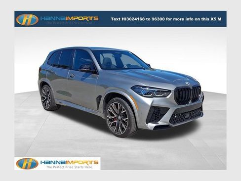 Used 2023 BMW X5 M w/ Competition Package AWD/4WD image 1