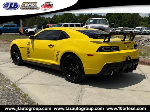 Used 2015 Chevrolet Camaro LS RWD image 5