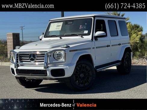 New 2026 Mercedes-Benz G 550 image 1