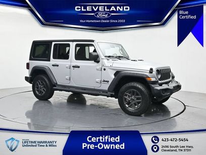Used 2024 Jeep Wrangler Unlimited Rubicon