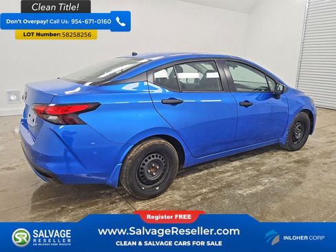 Used 2024 Nissan Versa S w/ Trunk Package FWD image 4