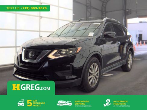 Used 2019 Nissan Rogue S w/ Special Edition Package FWD image 1