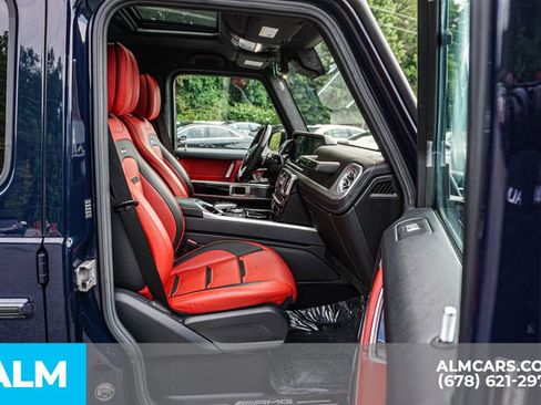 Used 2021 Mercedes-Benz G 63 AMG 4MATIC w/ Seat Comfort Package image 25