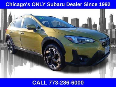 Certified 2021 Subaru Crosstrek 2.5i Limited w/ Moonroof Package 2 image 1