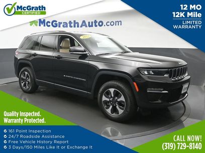Used 2023 Jeep Grand Cherokee 4WD 4xe
