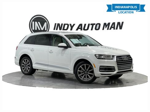 Used 2019 Audi Q7 3.0T Premium Plus w/ Premium Plus Package image 1