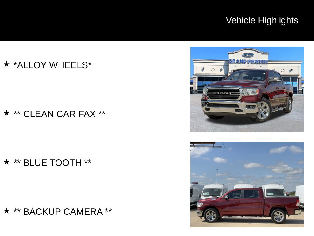 Used 2021 RAM 1500 2WD Crew Cab image 4
