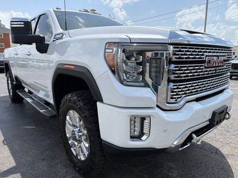 Used 2020 GMC Sierra 2500 Denali w/ Denali Ultimate Package AWD/4WD image 8