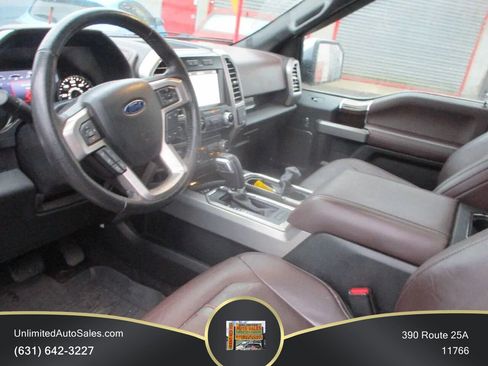 Used 2016 Ford F150 Platinum w/ Equipment Group 701A Luxury AWD/4WD image 5