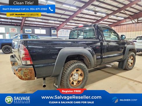 Used 2011 Toyota Tacoma 4x4 Regular Cab image 4