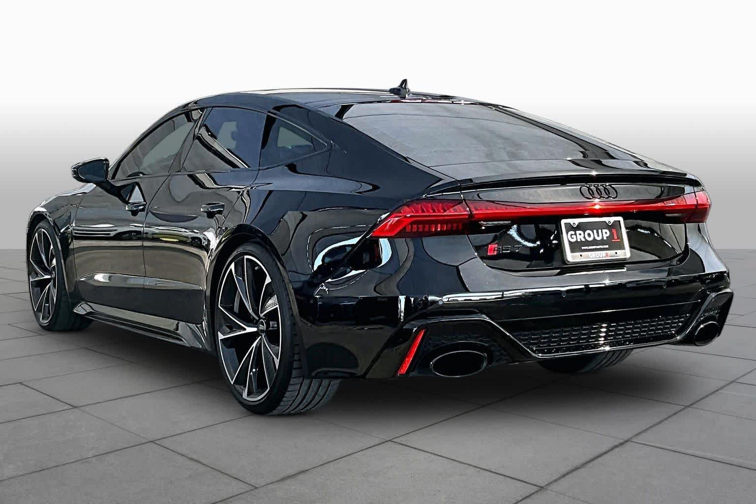 Used 2023 Audi RS 7 Sportback w/ Black Optic Package AWD/4WD image 12