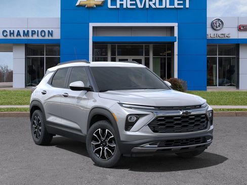 New 2025 Chevrolet TrailBlazer ACTIV w/ Convenience Package FWD image 7