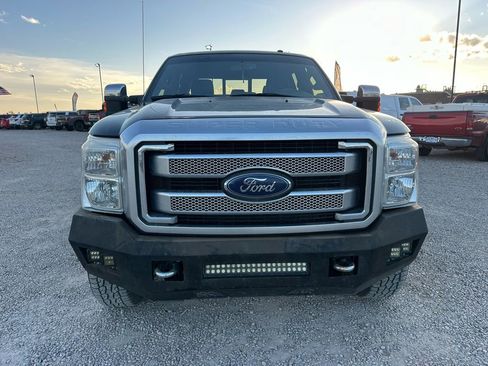 Used 2013 Ford F350 Platinum w/ FX4 Off Road Pkg image 3