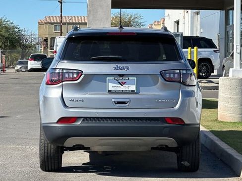 Certified 2024 Jeep Compass Limited image 7