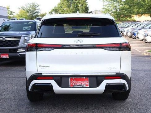 Used 2023 INFINITI QX60 Luxe w/ Cargo Package AWD/4WD image 6