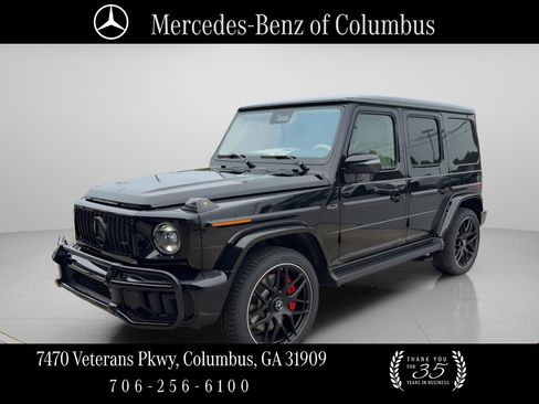 New 2026 Mercedes-Benz G 63 AMG 4MATIC image 1