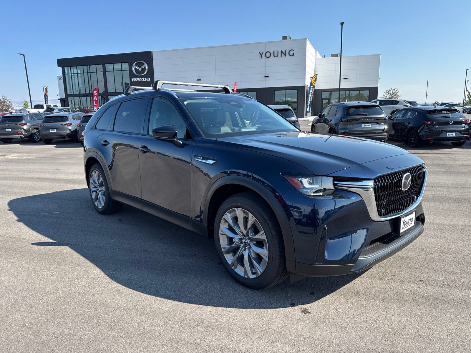 New 2026 MAZDA CX-90 3.3 Turbo w/ Preferred Package AWD/4WD image 1