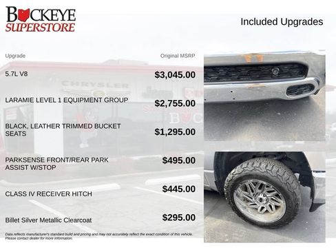 Used 2023 RAM 1500 Laramie AWD/4WD image 10