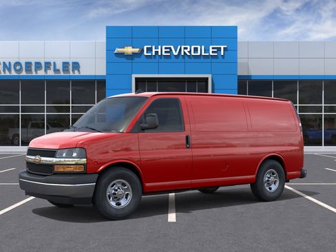 New 2025 Chevrolet Express 2500 w/ Driver Convenience Package RWD image 2