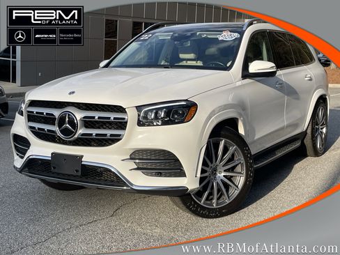 Used 2022 Mercedes-Benz GLS 450 4MATIC image 1