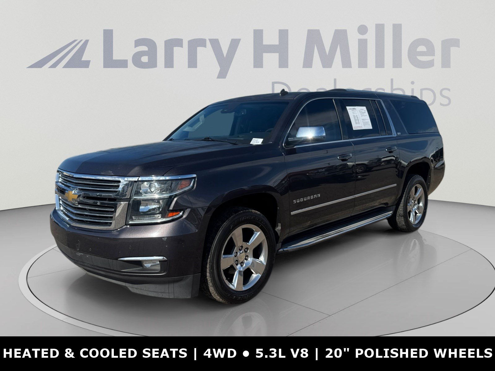 Used 2015 Chevrolet Suburban LTZ AWD/4WD image 1