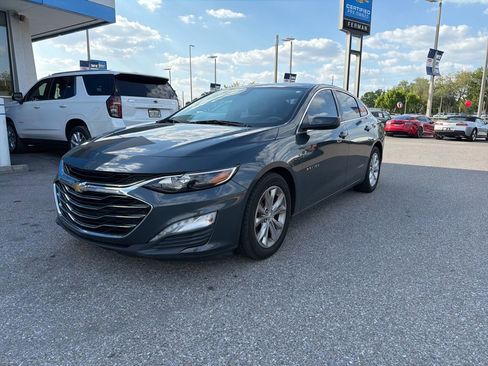 Used 2020 Chevrolet Malibu LT image 1
