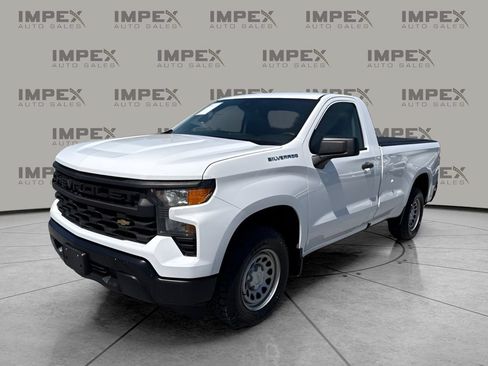 Used 2022 Chevrolet Silverado 1500 W/T w/ WT Value Package RWD image 1