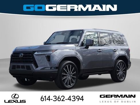 Certified 2025 Lexus GX 550 w/ Accessory Package (2T) image 4