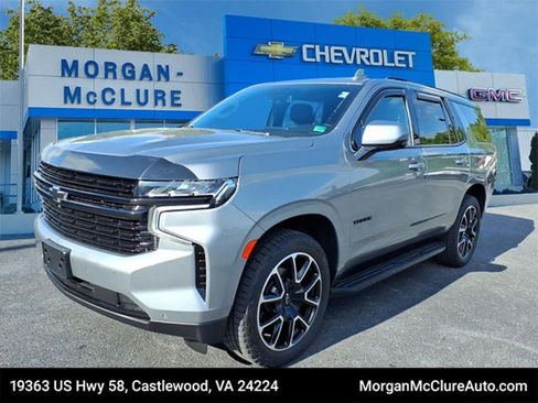 Used 2023 Chevrolet Tahoe RST w/ Luxury Package AWD/4WD image 1