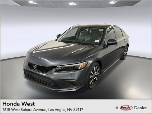 Certified 2024 Honda Civic EX-L image 1