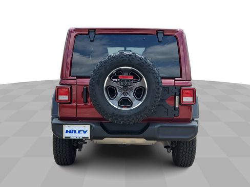 Used 2021 Jeep Wrangler Unlimited Sport w/ Sun And Sound Package AWD/4WD image 7