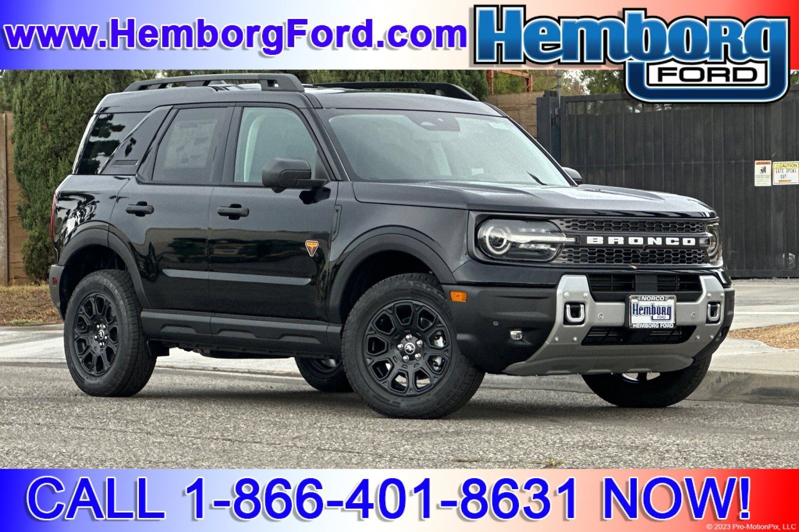New 2026 Ford Bronco Sport Badlands AWD/4WD image 1